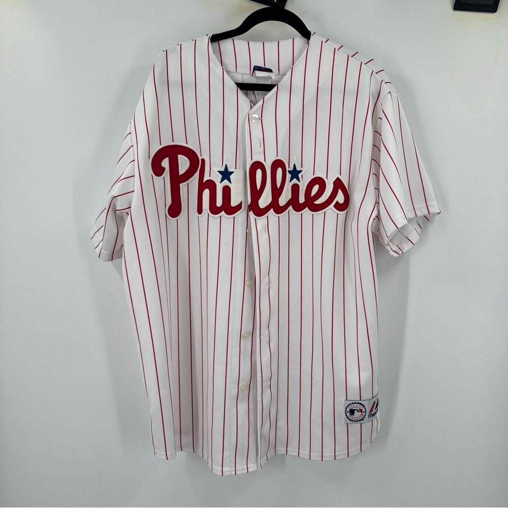 Majestic Phillies Howard Jersey Men’s Size XL